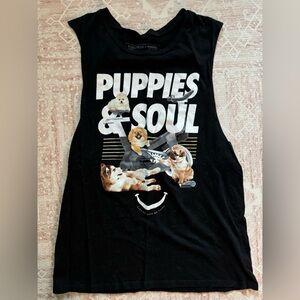 SoulCycle X Puppies Make Me Happy